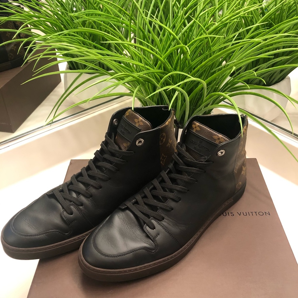 COPY - Louis Vuitton Monogram Sneaker Ankle Boot